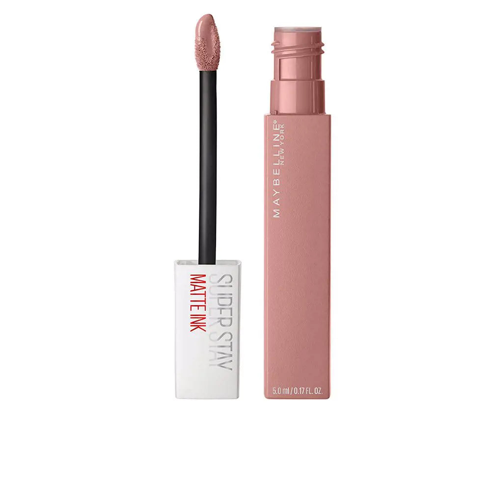 MAYBELLINE-Batom SUPERSTAY MATTE INK 60 poet 5 ml-DrShampoo - Perfumaria e Cosmética