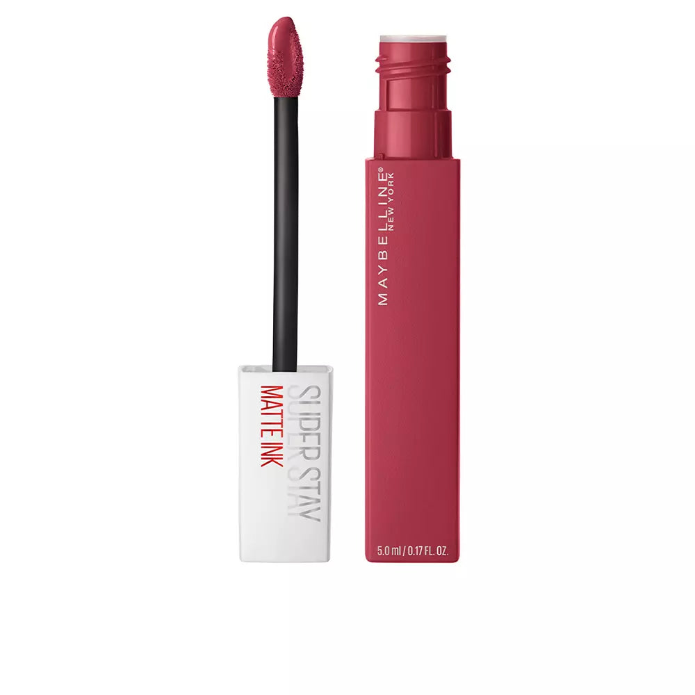 MAYBELLINE-Batom SUPERSTAY MATTE INK 80 régua 5 ml-DrShampoo - Perfumaria e Cosmética