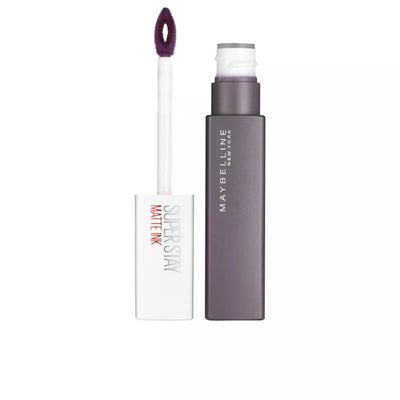 MAYBELLINE-Batom SUPERSTAY MATTE INK 90 hunter 5 ml-DrShampoo - Perfumaria e Cosmética
