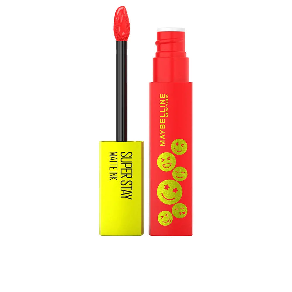 MAYBELLINE-Batom SUPERSTAY MATTE INK MOODMAKERS-DrShampoo - Perfumaria e Cosmética