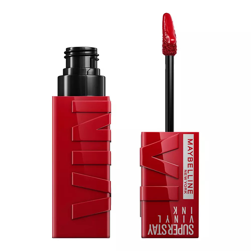 MAYBELLINE-Batom líquido SUPERSTAY VINYL INK #10-lippy-DrShampoo - Perfumaria e Cosmética