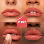 MAYBELLINE-Batom líquido SUPERSTAY VINYL INK #15-peachy-DrShampoo - Perfumaria e Cosmética
