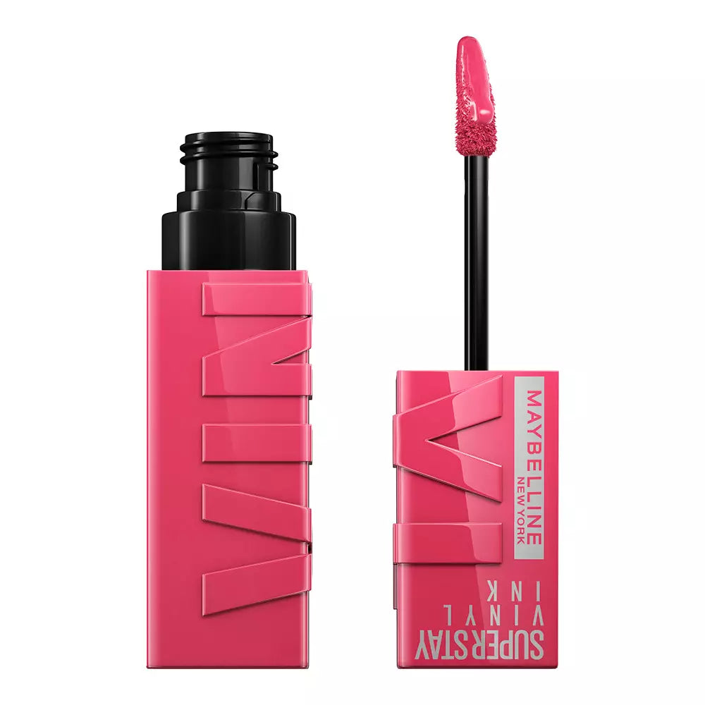 MAYBELLINE-Batom líquido SUPERSTAY VINYL INK #20-coy-DrShampoo - Perfumaria e Cosmética