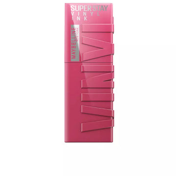 MAYBELLINE-Batom líquido SUPERSTAY VINYL INK #20-coy-DrShampoo - Perfumaria e Cosmética Imagem principal do produto