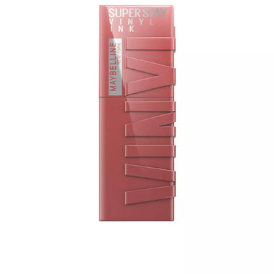 MAYBELLINE-Batom líquido SUPERSTAY VINYL INK #35-cheeky-DrShampoo - Perfumaria e Cosmética