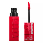 MAYBELLINE-Batom líquido SUPERSTAY VINYL INK #50-wicked-DrShampoo - Perfumaria e Cosmética