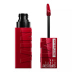 MAYBELLINE-Batom líquido SUPERSTAY VINYL INK #55-royal-DrShampoo - Perfumaria e Cosmética