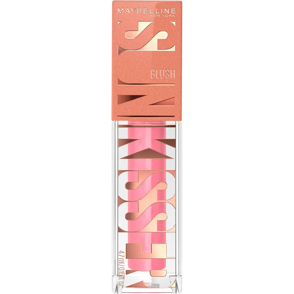 MAYBELLINE-Blush SUNKISSER e bronzeador líquido #05 - blush brilhante 4,7 ml-DrShampoo - Perfumaria e Cosmética