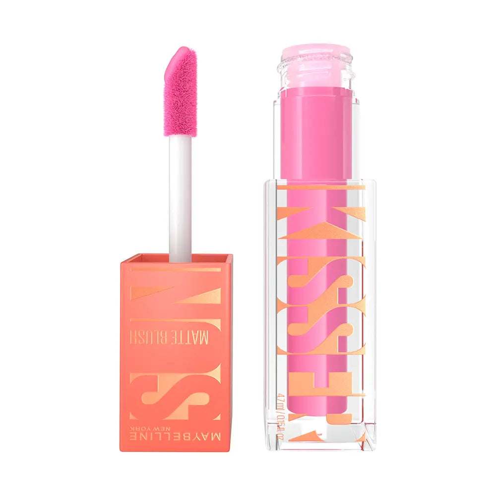 MAYBELLINE-Blush e bronzeador líquido SUNKISSER nº 32 - Nuvens lilás 4,7 ml-DrShampoo - Perfumaria e Cosmética