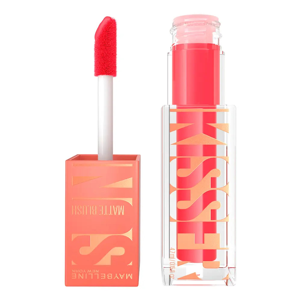 MAYBELLINE-Blush líquido e bronzeador SUNKISSER #30-Pink Mirage 4,7 ml-DrShampoo - Perfumaria e Cosmética