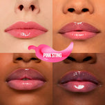 MAYBELLINE-Brilho labial volumizador PLUMP 003 picada rosa 54 ml-DrShampoo - Perfumaria e Cosmética