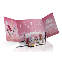 MAYBELLINE-CALENDÁRIO DO ADVENTO 12 pcs.-DrShampoo - Perfumaria e Cosmética