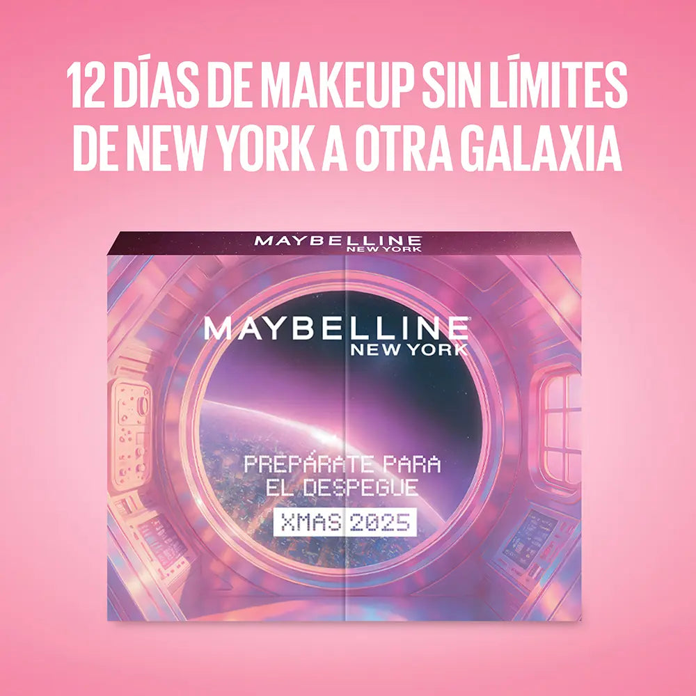 MAYBELLINE-CALENDÁRIO DO ADVENTO 12 pcs.-DrShampoo - Perfumaria e Cosmética