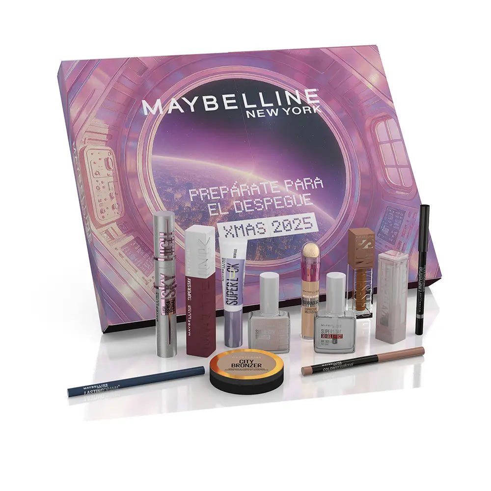 MAYBELLINE-CALENDÁRIO DO ADVENTO 12 pcs.-DrShampoo - Perfumaria e Cosmética