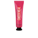 MAYBELLINE-CHEEK HEAT gel creme transparente blush 25 fuchsia spark-DrShampoo - Perfumaria e Cosmética