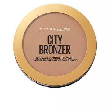 MAYBELLINE-CITY BRONZER bronzer & contour powder #300-deep cool-DrShampoo - Perfumaria e Cosmética Main image