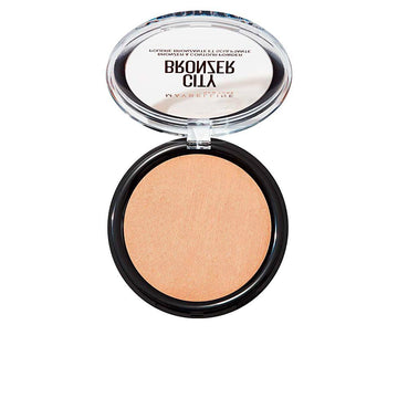 MAYBELLINE-CITY BRONZER pó bronzeador contorno 250 médio quente 8 gr-DrShampoo - Perfumaria e Cosmética Image principale du produit