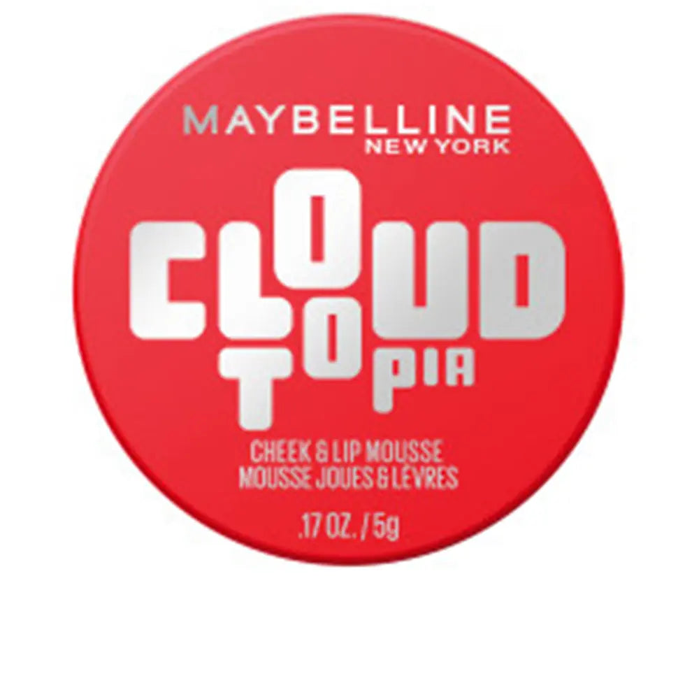 MAYBELLINE-CLOUDTOPIA blush para bochechas e lábios 03 5 gr.-DrShampoo - Perfumaria e Cosmética