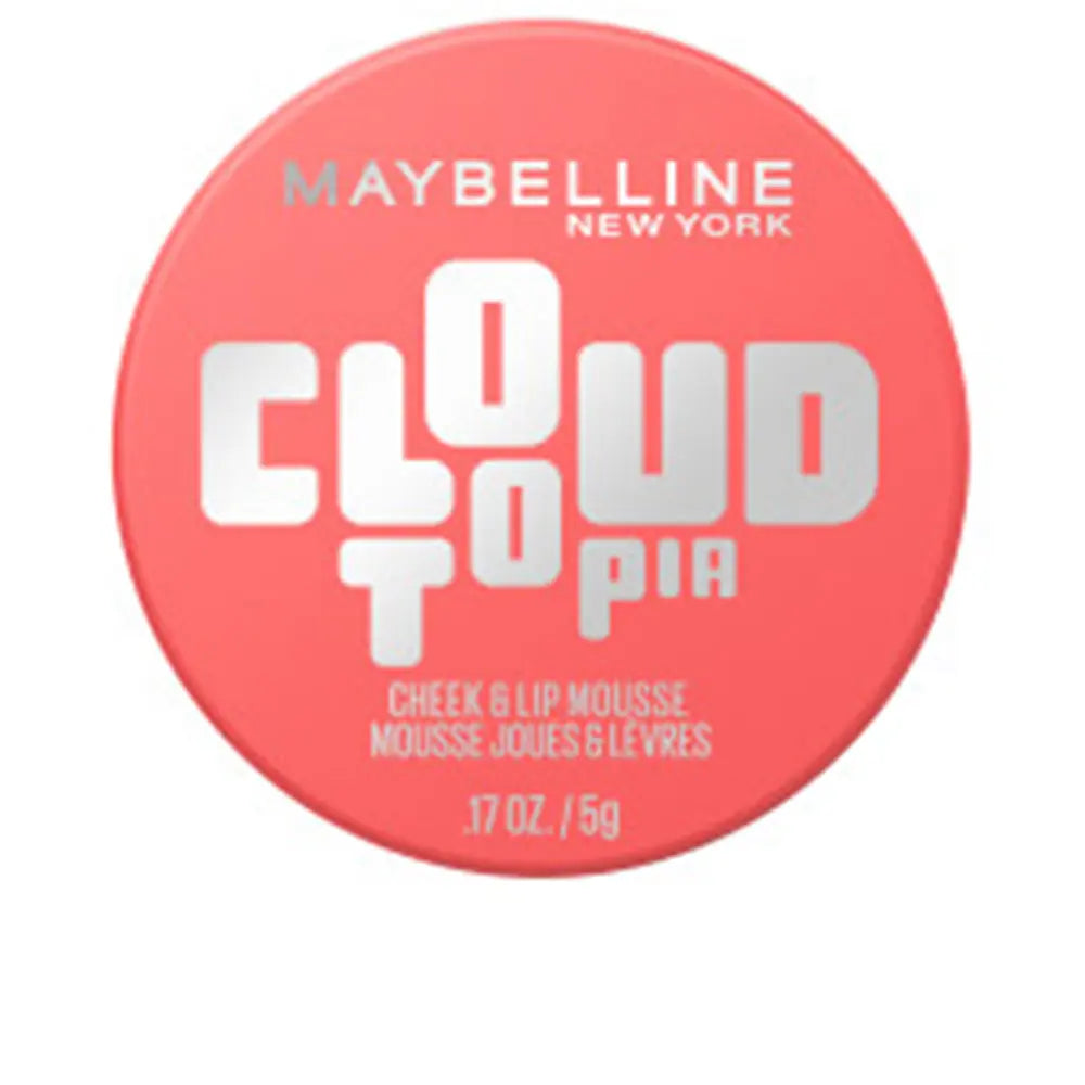 MAYBELLINE-CLOUDTOPIA blush para bochechas e lábios 05 5 gr.-DrShampoo - Perfumaria e Cosmética