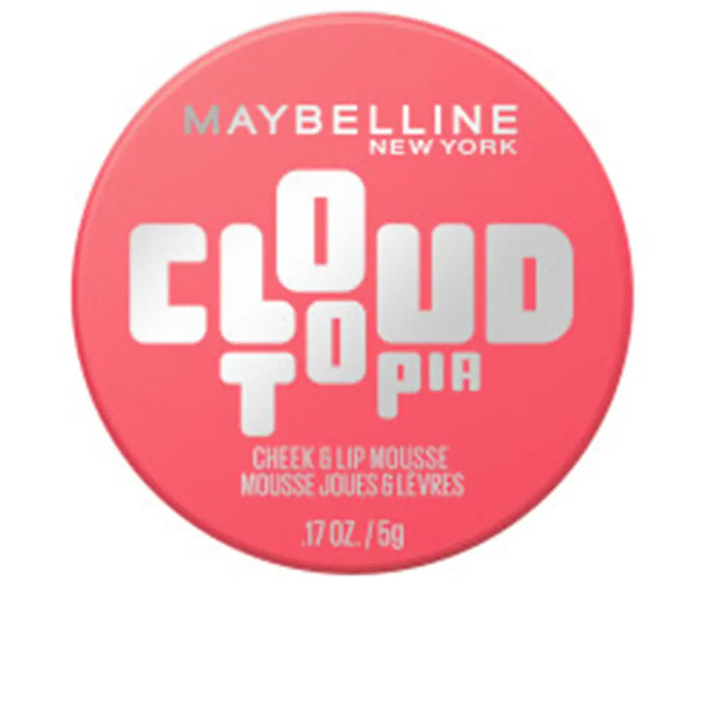MAYBELLINE-CLOUDTOPIA blush para bochechas e lábios 07 5 gr.-DrShampoo - Perfumaria e Cosmética