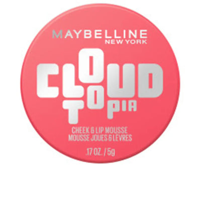 MAYBELLINE-CLOUDTOPIA blush para bochechas e lábios 07 5 gr.-DrShampoo - Perfumaria e Cosmética