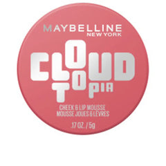 MAYBELLINE-CLOUDTOPIA blush para bochechas e lábios 08 5 gr.-DrShampoo - Perfumaria e Cosmética
