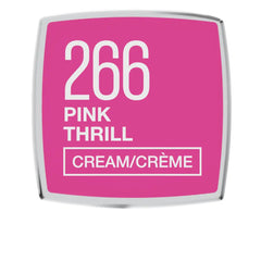 MAYBELLINE-COLOR SENSATIONAL batom acetinado 266 rosa emoção 42 gr-DrShampoo - Perfumaria e Cosmética