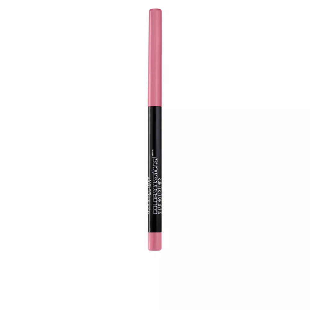 MAYBELLINE-COLOR SENSATIONAL delineador labial 60 rosa pálido-DrShampoo - Perfumaria e Cosmética