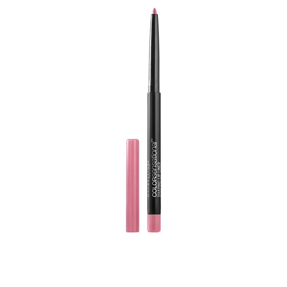 MAYBELLINE-COLOR SENSATIONAL delineador labial 60 rosa pálido-DrShampoo - Perfumaria e Cosmética