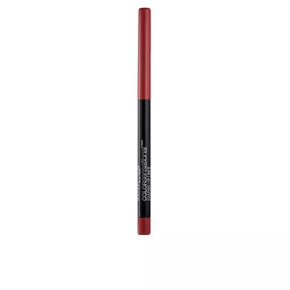 MAYBELLINE-COLOR SENSATIONAL delineador labial 90 vermelho tijolo-DrShampoo - Perfumaria e Cosmética