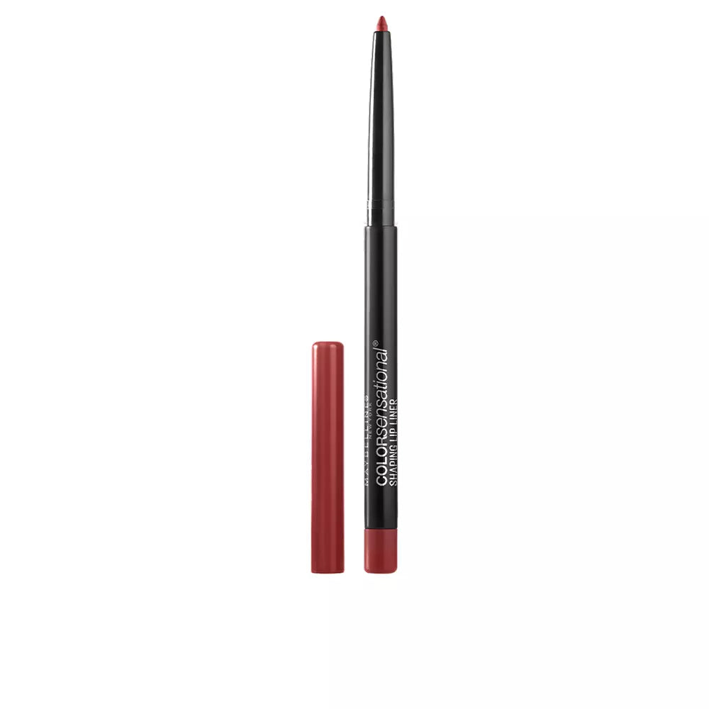 MAYBELLINE-COLOR SENSATIONAL delineador labial 90 vermelho tijolo-DrShampoo - Perfumaria e Cosmética