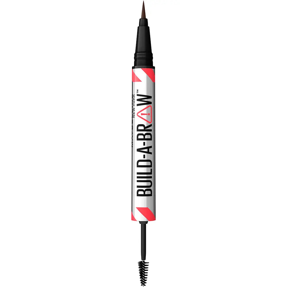 MAYBELLINE-CONSTRUA UMA SOBRANCELHA rotulador 2 em 1 260 marrom escuro 1530 ml.-DrShampoo - Perfumaria e Cosmética