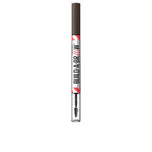 MAYBELLINE-CONSTRUA UMA SOBRANCELHA rotulador 2 em 1 260 marrom escuro 1530 ml.-DrShampoo - Perfumaria e Cosmética