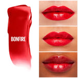 MAYBELLINE-EDIÇÃO VERDE bálsamo blush labial 02 fogueira 17 g.-DrShampoo - Perfumaria e Cosmética