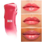 MAYBELLINE-EDIÇÃO VERDE bálsamo labial blush 06 crepúsculo 17 gr.-DrShampoo - Perfumaria e Cosmética