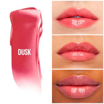 MAYBELLINE-EDIÇÃO VERDE bálsamo labial blush 06 crepúsculo 17 gr.-DrShampoo - Perfumaria e Cosmética