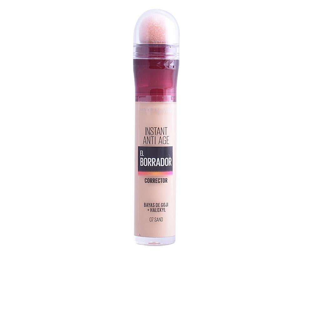 MAYBELLINE-EL BORRADOR areia instantânea anti idade 07-DrShampoo - Perfumaria e Cosmética
