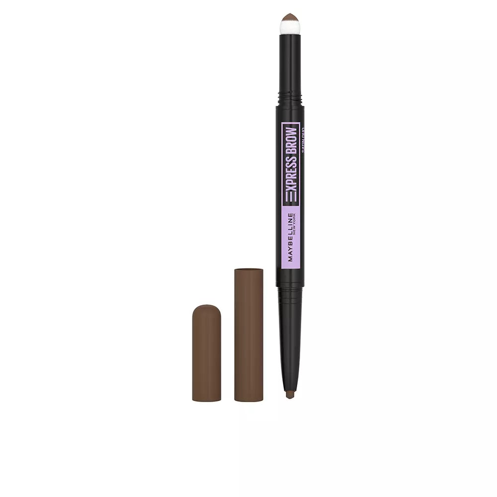 MAYBELLINE-EXPRESS BROW cetim duo 025 morena-DrShampoo - Perfumaria e Cosmética