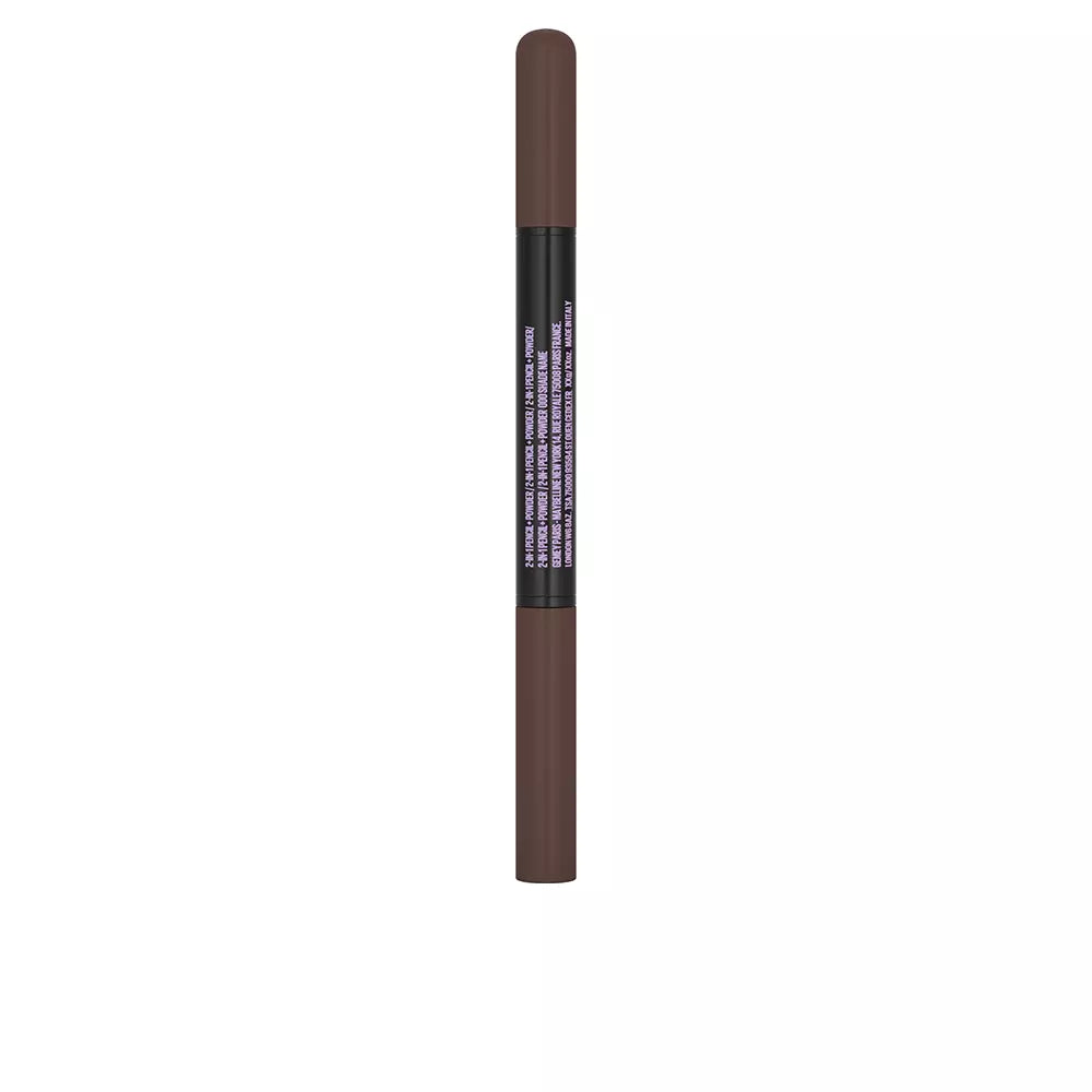 MAYBELLINE-EXPRESS BROW cetim duo 04 castanho escuro-DrShampoo - Perfumaria e Cosmética