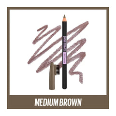 MAYBELLINE-EXPRESS BROW eyebrow pencil #06-black brown-DrShampoo - Perfumaria e Cosmética