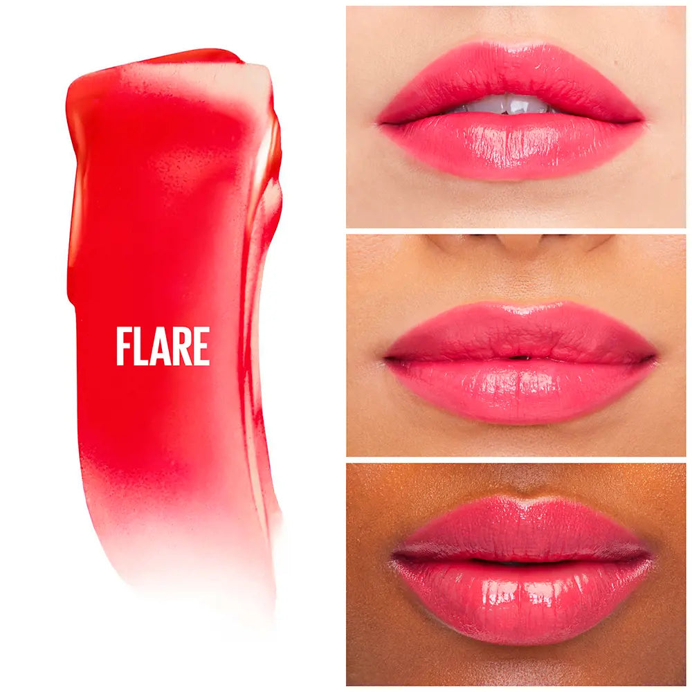 MAYBELLINE-Edição Verde bálsamo blush labial 04 flare 17 g.-DrShampoo - Perfumaria e Cosmética