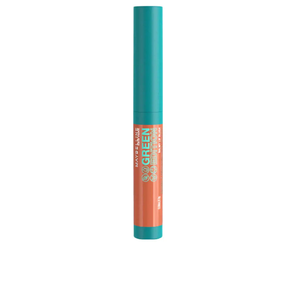 MAYBELLINE-Edição Verde blush labial hidratante 08 deserto 17 g-DrShampoo - Perfumaria e Cosmética