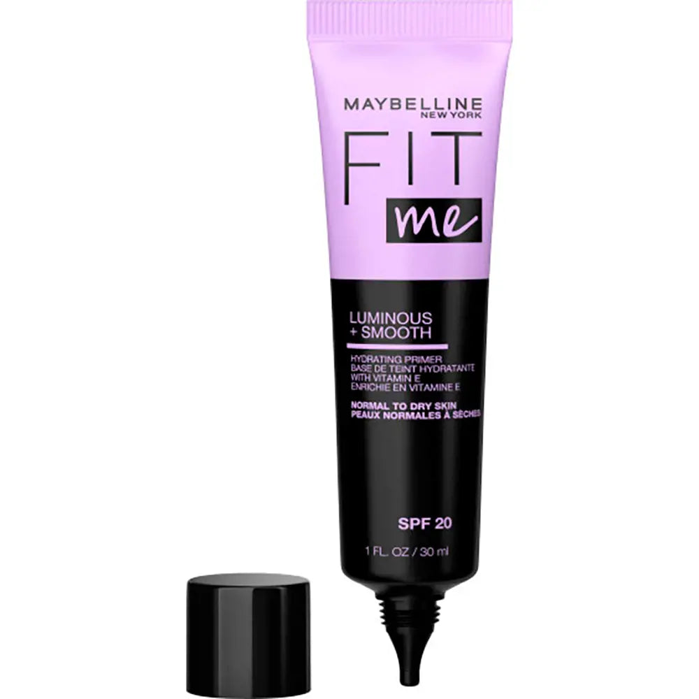 MAYBELLINE-FIT ME LUMINOUS+SMOOTH hydrating primer SPF20 30 ml-DrShampoo - Perfumaria e Cosmética