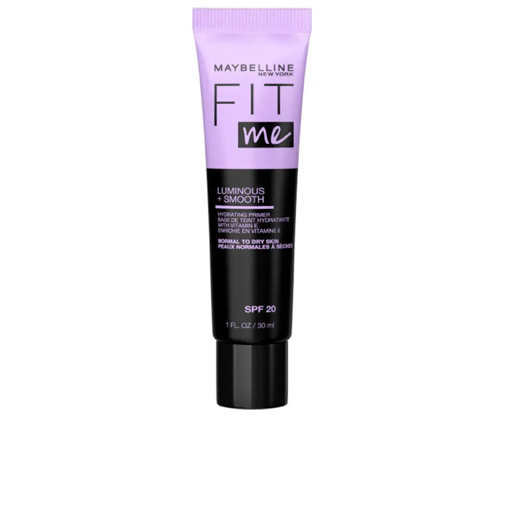 MAYBELLINE-FIT ME LUMINOUS+SMOOTH hydrating primer SPF20 30 ml-DrShampoo - Perfumaria e Cosmética