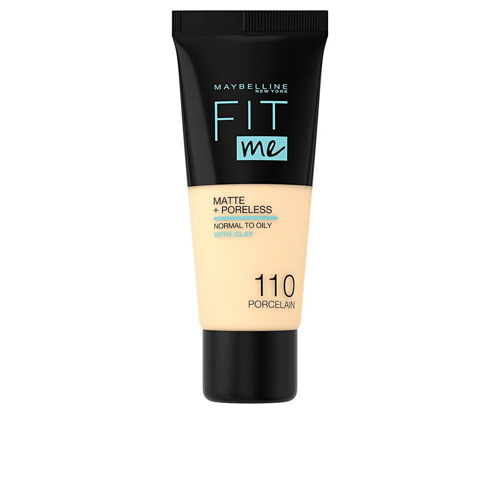 MAYBELLINE-FIT ME MATTEPORELESS foundation 110 porcelaine-DrShampoo - Perfumaria e Cosmética