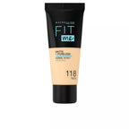 MAYBELLINE-FIT ME MATTEPORELESS foundation 118 nude-DrShampoo - Perfumaria e Cosmética