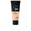 FIT ME MATTEPORELESS foundation 128 warm nude