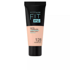 MAYBELLINE-FIT ME MATTEPORELESS foundation 128 warm nude-DrShampoo - Perfumaria e Cosmética