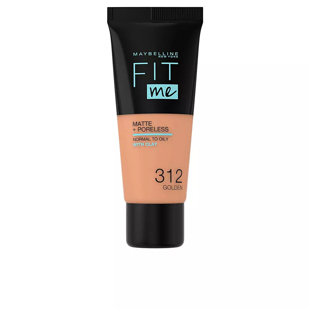 MAYBELLINE-FIT ME MATTEPORELESS foundation 312 golden-DrShampoo - Perfumaria e Cosmética