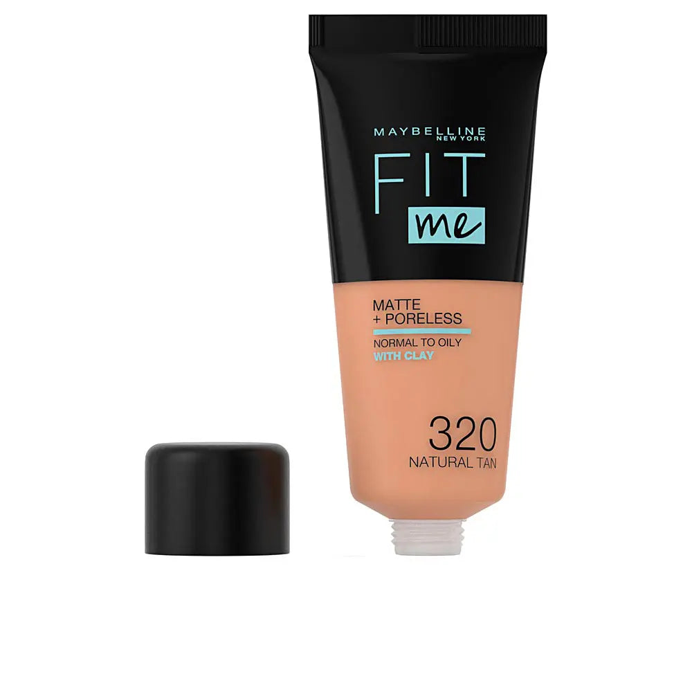 MAYBELLINE-FIT ME MATTEPORELESS foundation 320 natural tan-DrShampoo - Perfumaria e Cosmética